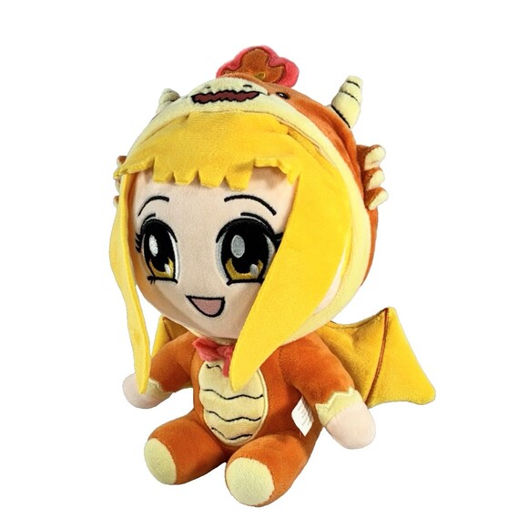 Inquisitor Master Charli Slumber Party Dragon Plush Inquisitormaster Toy - Picture 3 of 9